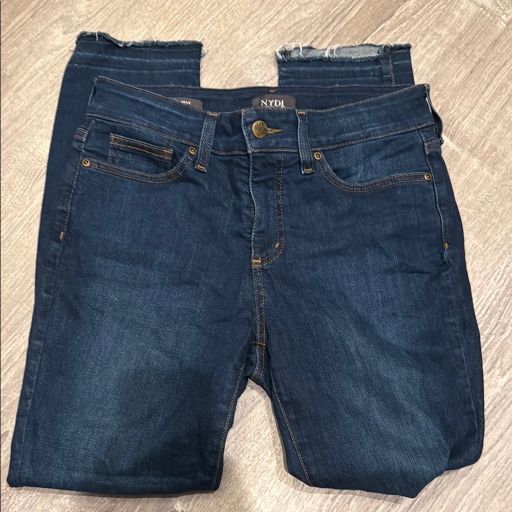 NYDJ Women's Blue Jeans